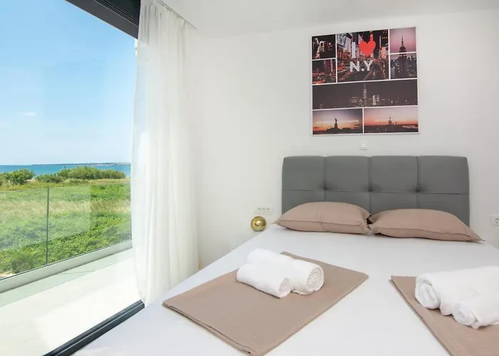 House With A Parking Space Privlaka, Zadar - 21430 別荘 プリヴラカ