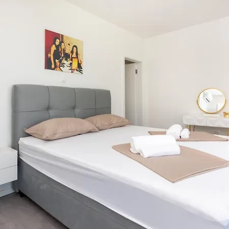House With A Parking Space Privlaka, Zadar - 21430 בית נופש