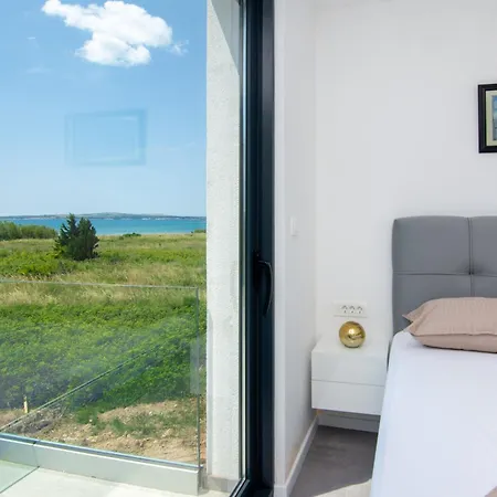 House With A Parking Space Privlaka, Zadar - 21430 בית נופש